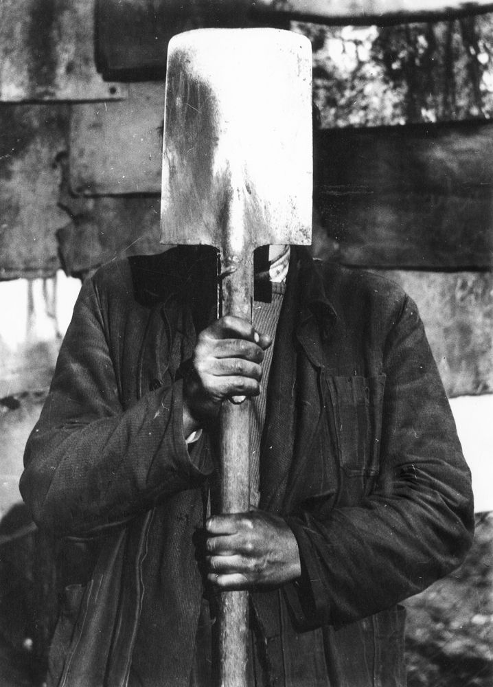 Jerzy Lewczyński, "Nieznany", 1959., fot. Jerzy Lewczyński, dzięki uprzejmości Galerii Asymetria